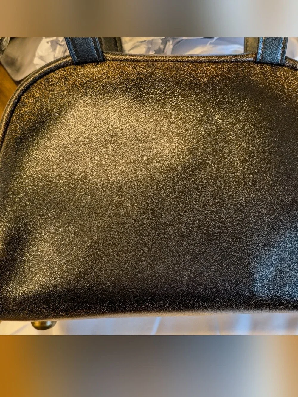Coach Twinlock 20 Loved Leather Bag - Picture 14 of 15